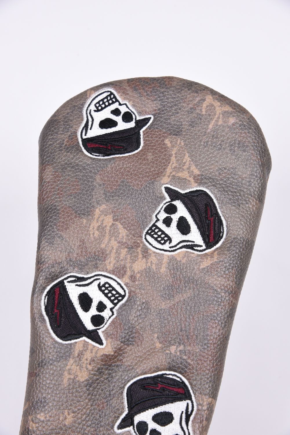 【26AW】 PIONEER TOWN Camo FW COVER / スカル刺繍ワッペン ツリーカモ フェアウェイウッドカバー (カモ)