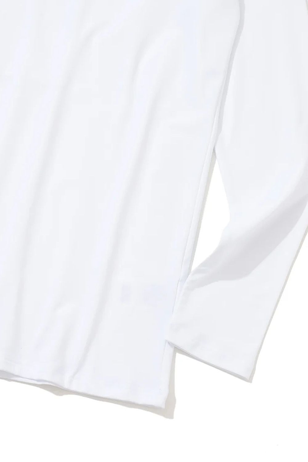 【26AW】 ELEMENT THERMAL TURTLENECK / ゴールドスカルプリント 起毛フリース タートルネックシャツ (ホワイト)