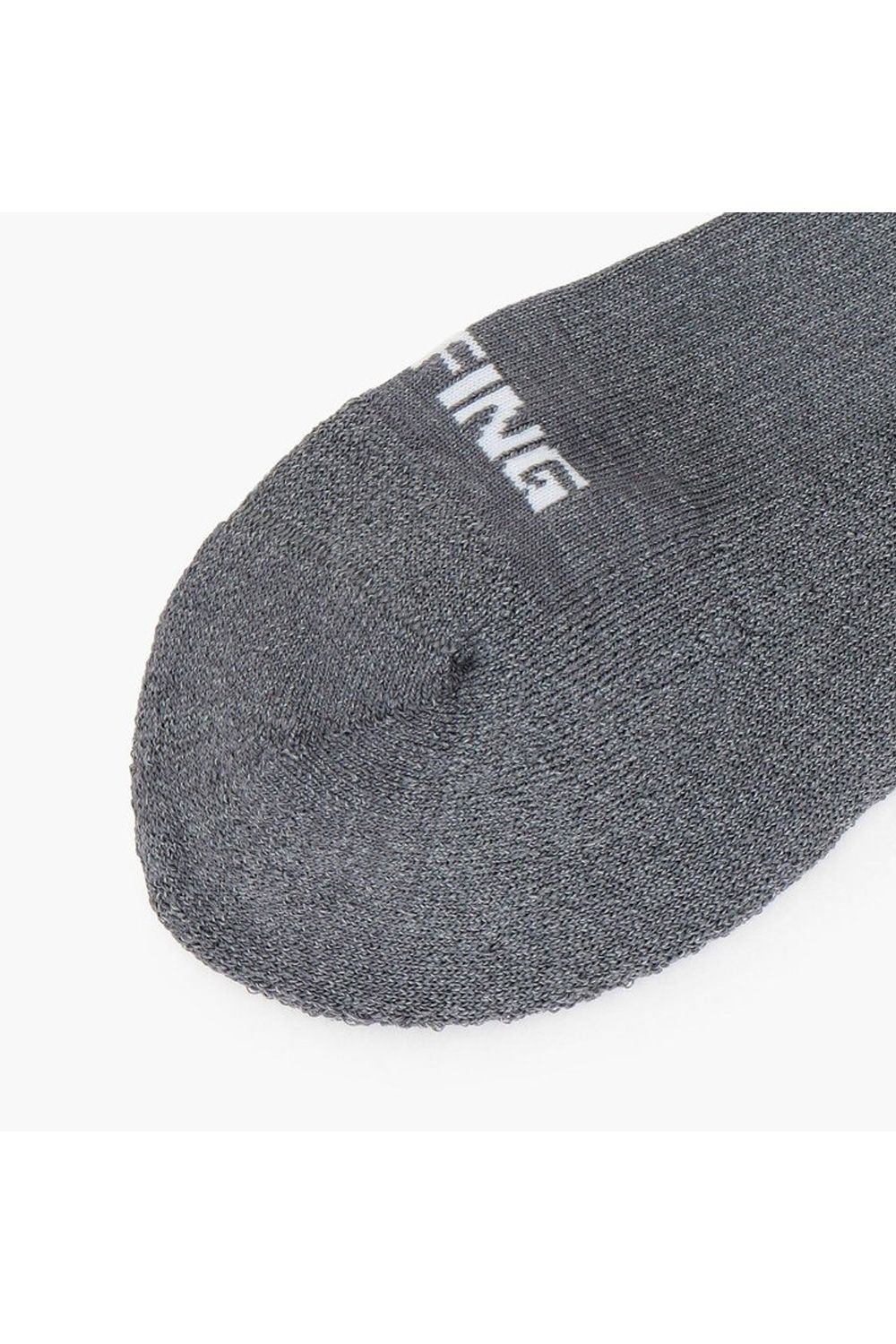 【26SS】【レディース】 WASHI SHORT SOCKS / コーデュラコットン ショートソックス (グレー)