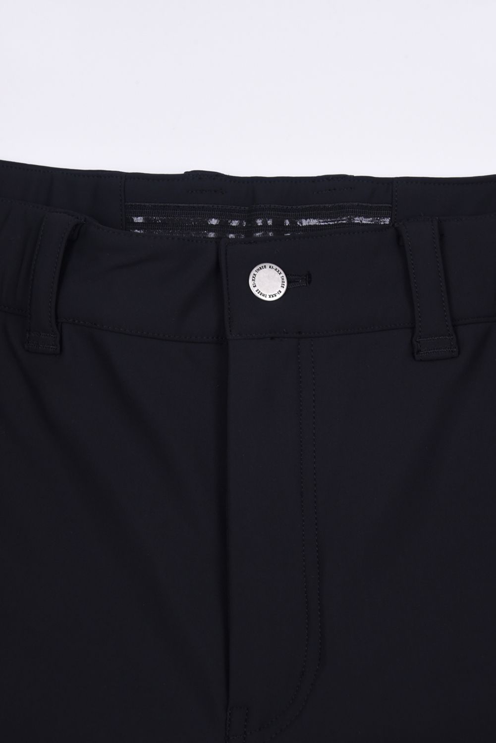 【25AW】 WATER REPELLENT STRETCH LONG PANTS / 撥水 ストレッチ ロングパンツ (ブラック)