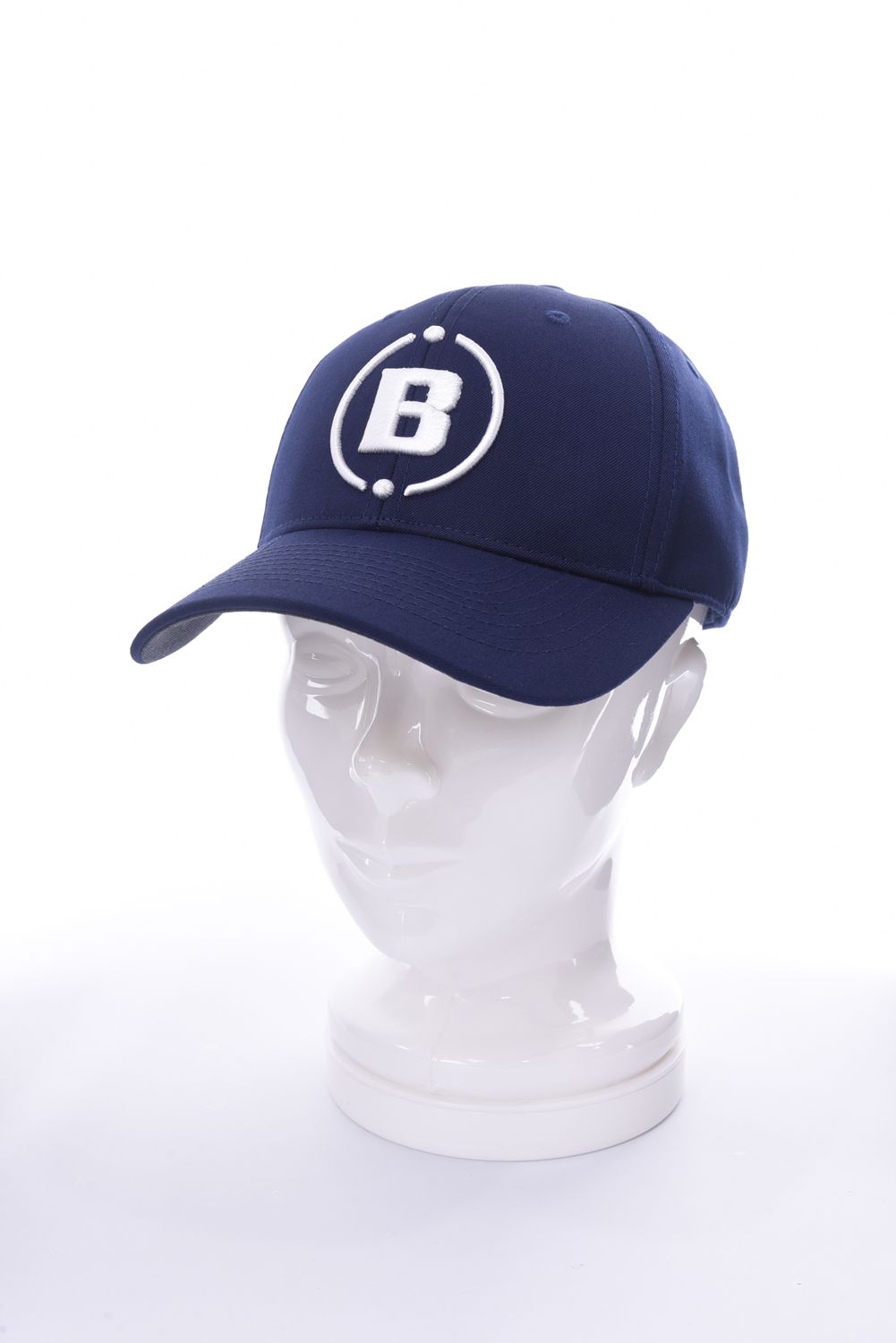 BRIEFING - MENS B-LOGO CAP / ウール混紡素材 Bマーク キャップ