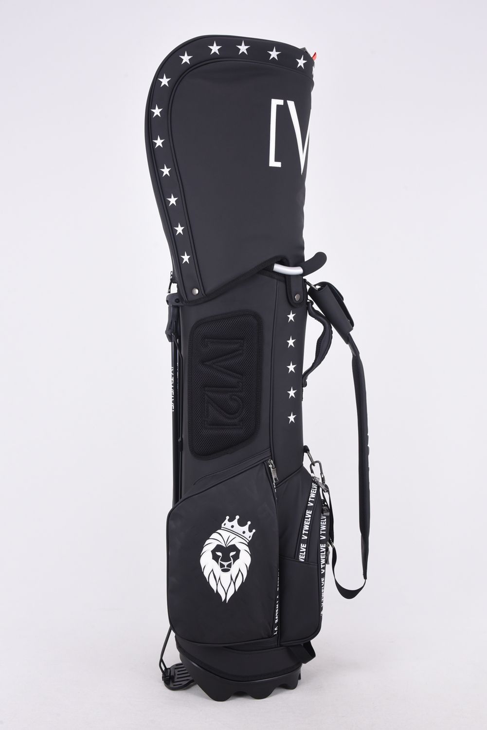 【銀行振込・代金引換不可】【返品・交換不可】 EMBO STAND CADDY / ロゴ スタンドキャディバッグ ブラック