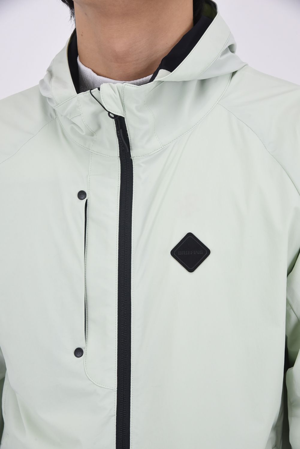 【26SS】 MEN'S POCKETABLE WIND PARKA / 4WAYストレッチタフタ ポケッタブル ライトパーカー (セージグリーン)