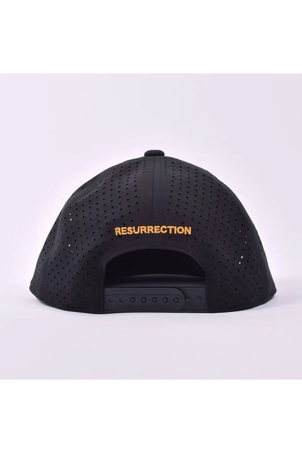 【26SS】 GM BRIM PUNCHING MESH CAP FLAT / パンチングメッシュ フラットキャップ (ブラック)