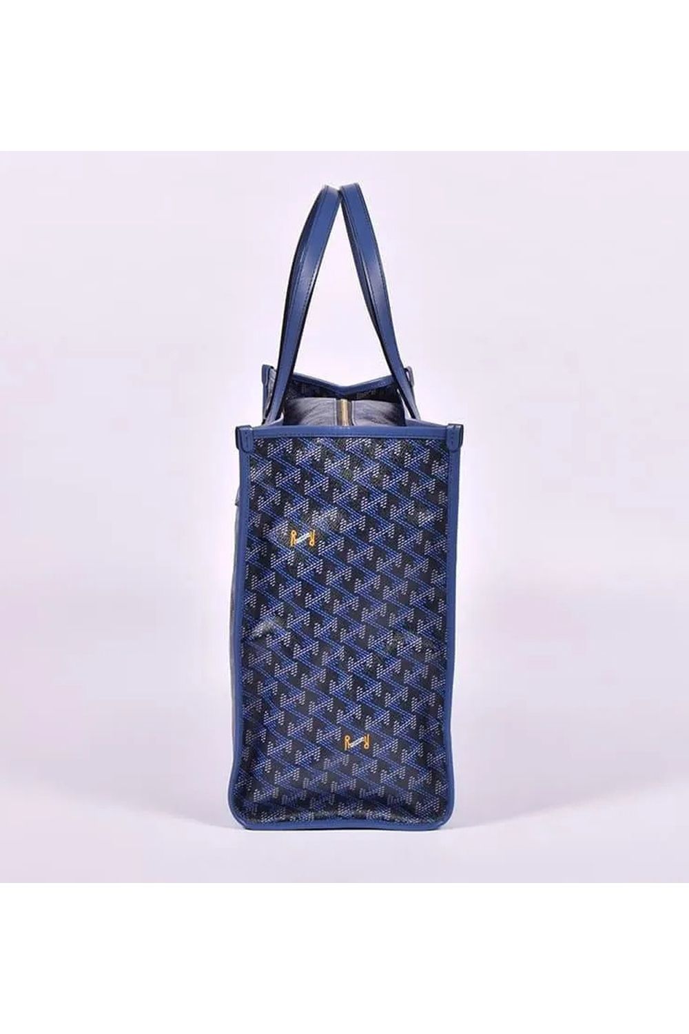 LANIUS SQUARE BIG (ラニウス スクエア ビッグ) / ブランドオリジナルテキスタイル ボストンバッグ (ヴィオルカ)*