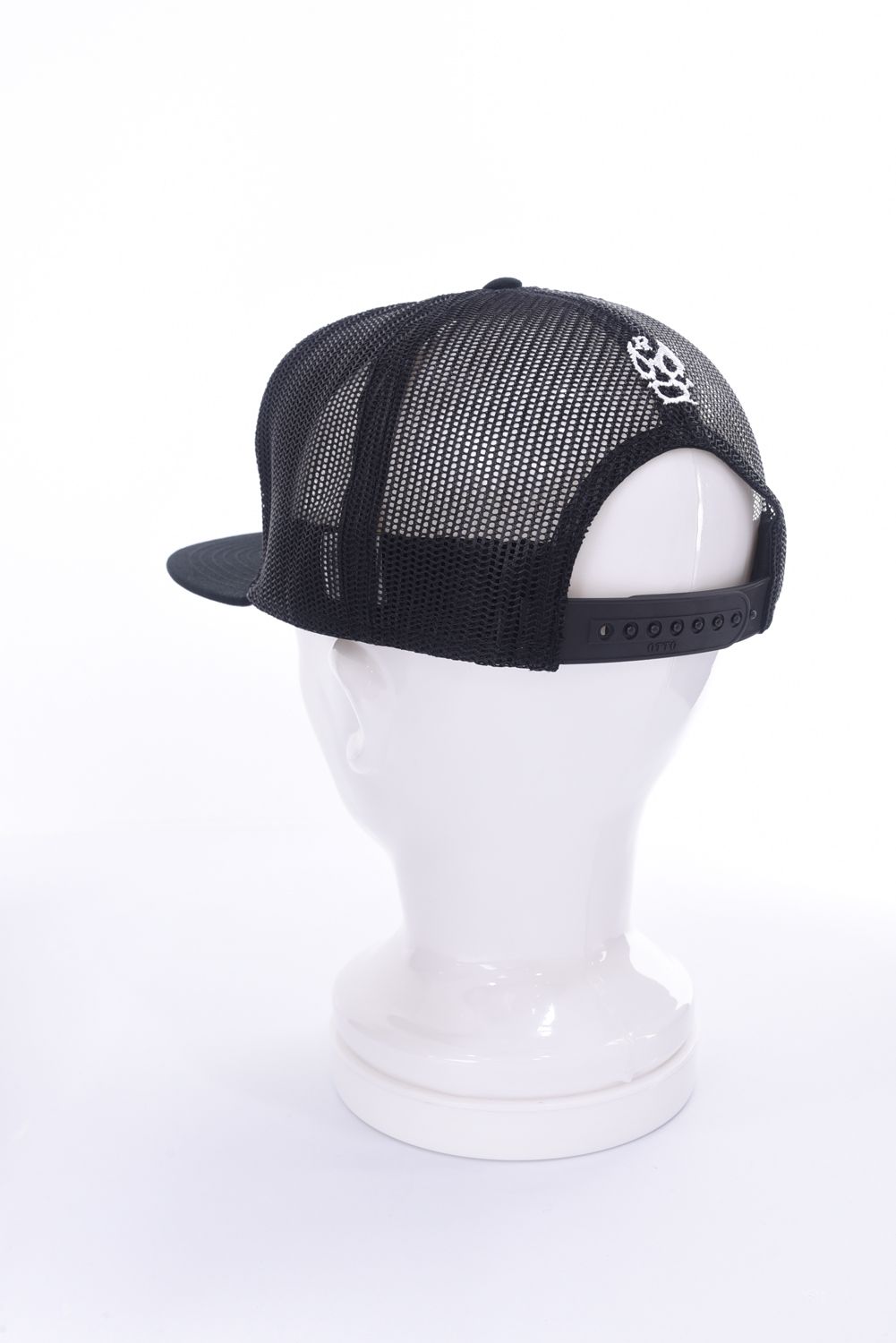 RUSSELUNO - BOX LOGO MESH CAP / BOXロゴ刺繍 メッシュ ベース