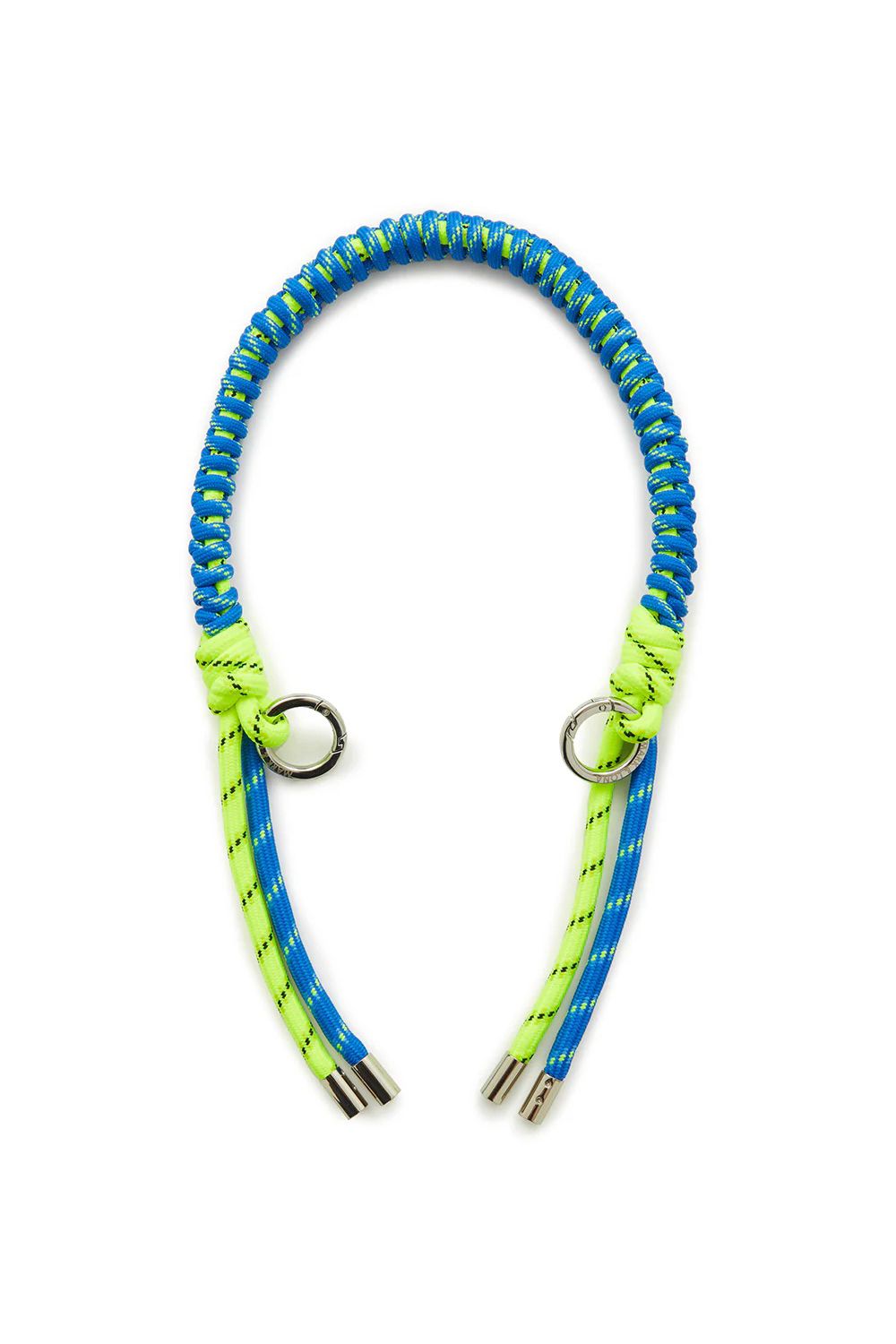 【26SS】 NITRO CAMO PANELED CART BAG / メッシュ生地 マルチカラー パッチワーク 2WAYカートバッグ (ホワイト)