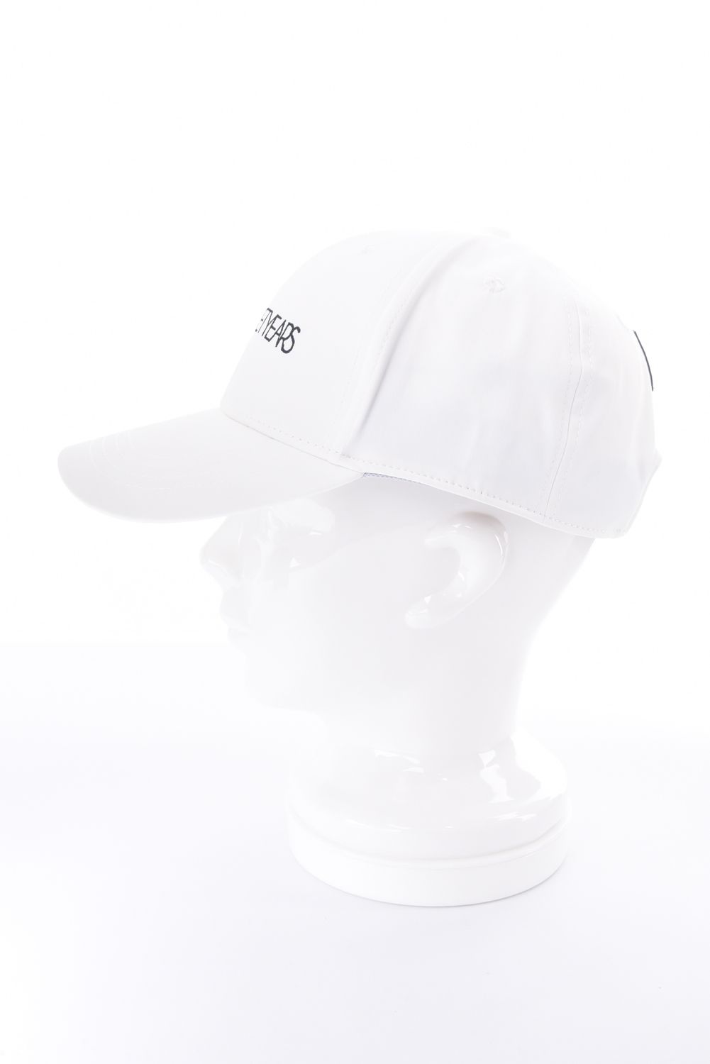 【26SS】 MINI HERRINGBONE EMB CAP / ミニヘリンボーン ロゴ刺繡 キャップ (ホワイト)