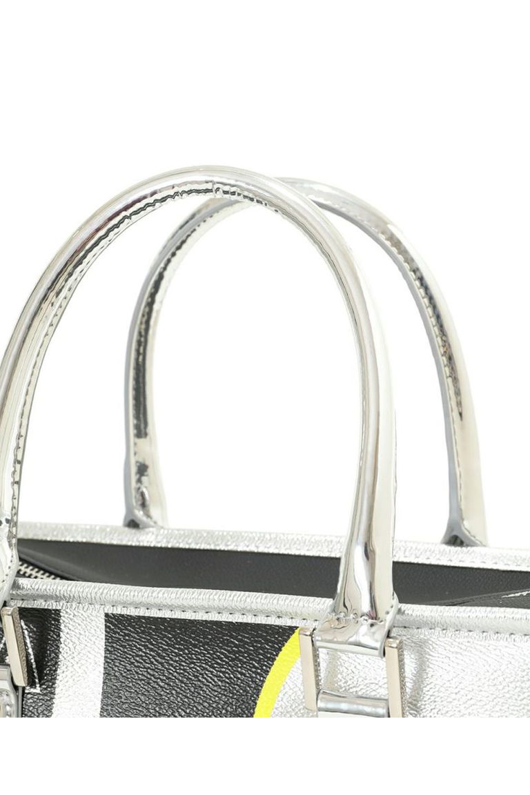 MARK&LONA - CRAY METALLIC CART BAG / シンセティックレザー アイアン 