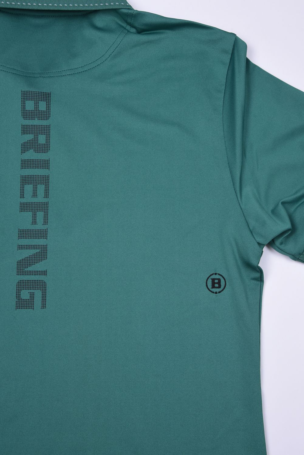 BRIEFING - MENS TOUR POLO / 刺繍ブランドロゴ ベーシック ポロシャツ