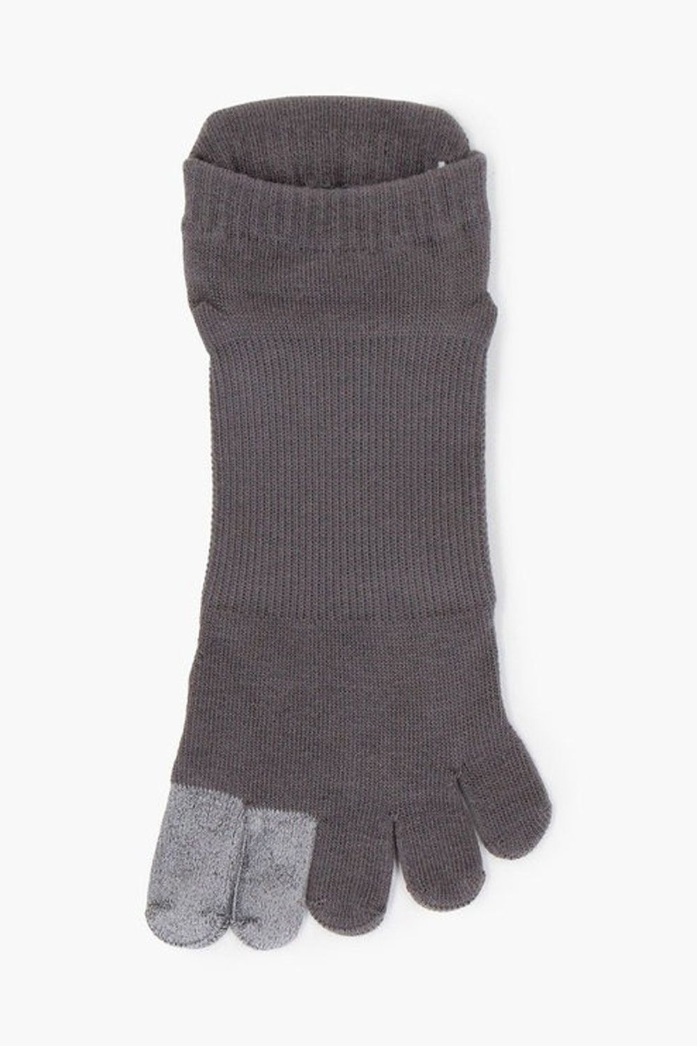 【26SS】 MEN'S CORDURA 5-TOE SOCKS / コーデュラコットン 5本指ショートソックス (グレー)
