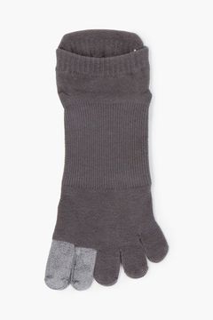 【26SS】 MEN'S CORDURA 5-TOE SOCKS / コーデュラコットン 5本指ショートソックス (グレー)