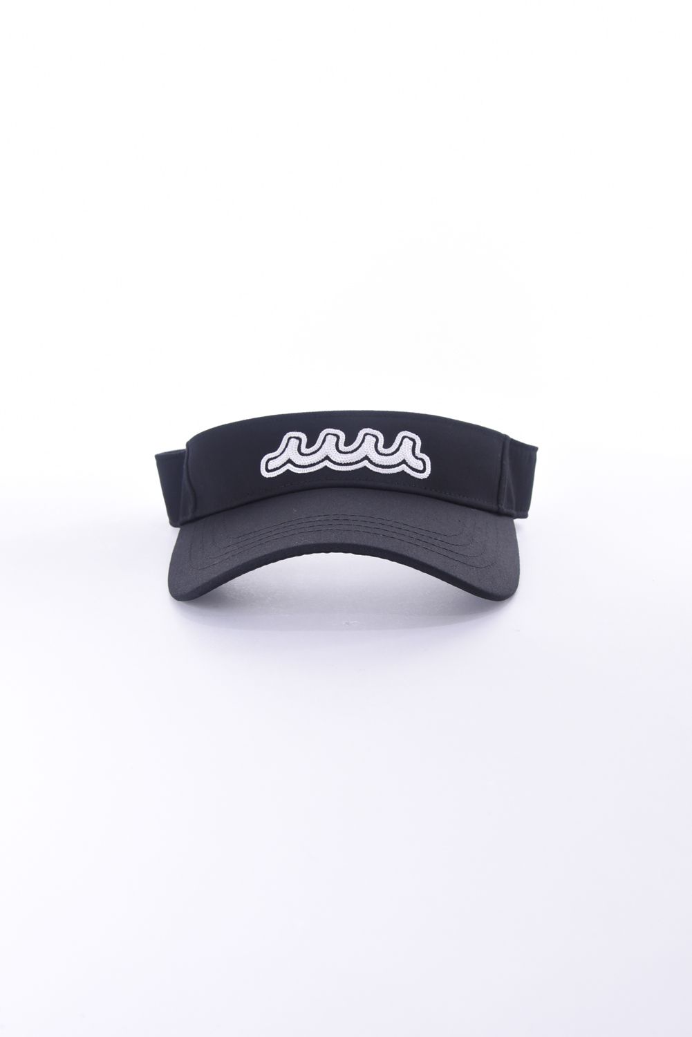 muta - CHAIN EMBROIDERY VISOR / チェーンステッチ ウェーブ
