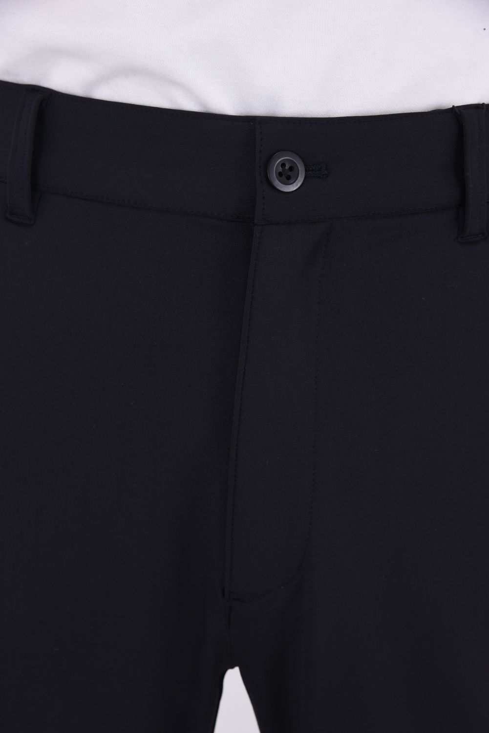 【25AW】 37.5SOUTHWEST bottoms / ブランドロゴ ロングパンツ (ブラック)