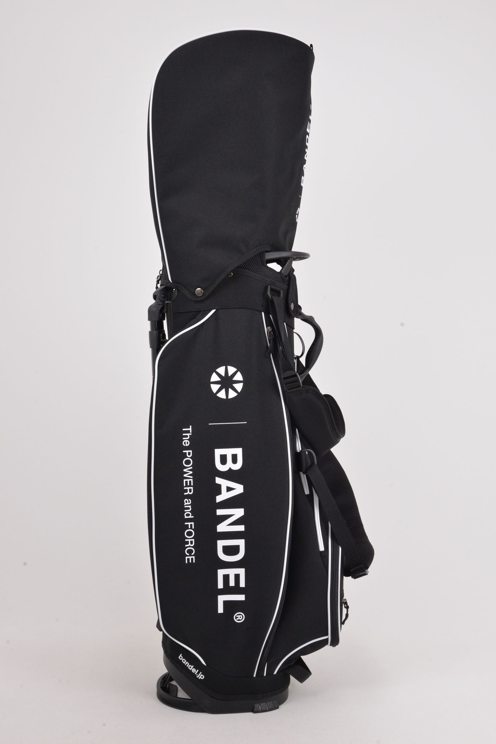 BANDEL × elitegrips D-Type 9.5inch CADDY BAG / エリートグリップ コラボレーション キャディバッグ (ブラック)