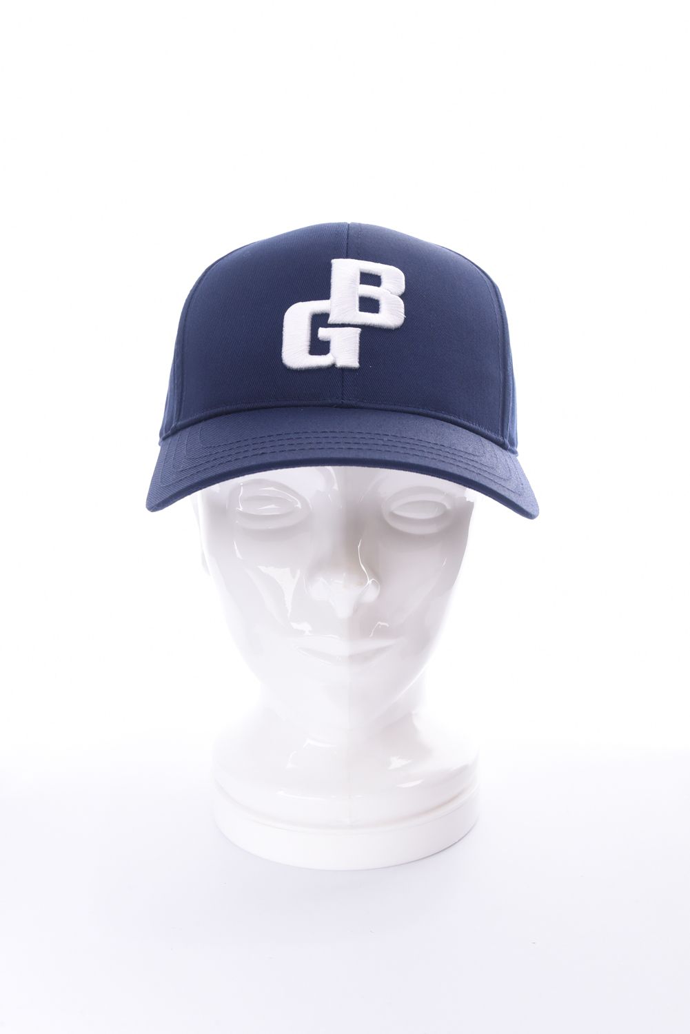 BG INITIAL CAP / BGイニシャルロゴ キャップ (ネイビー)