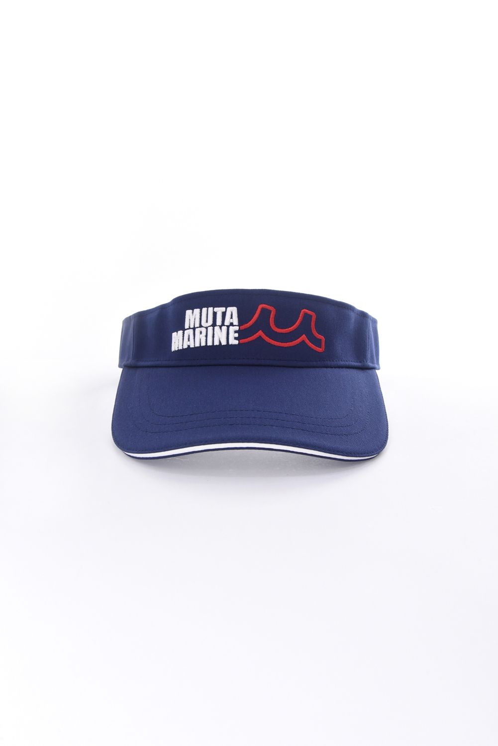公式サイト - ハイブランドの新作が続々登場 muta - 3D EMBROIDERY VISOR / 3Dロゴ刺繍 サンバイザー メンズウェア