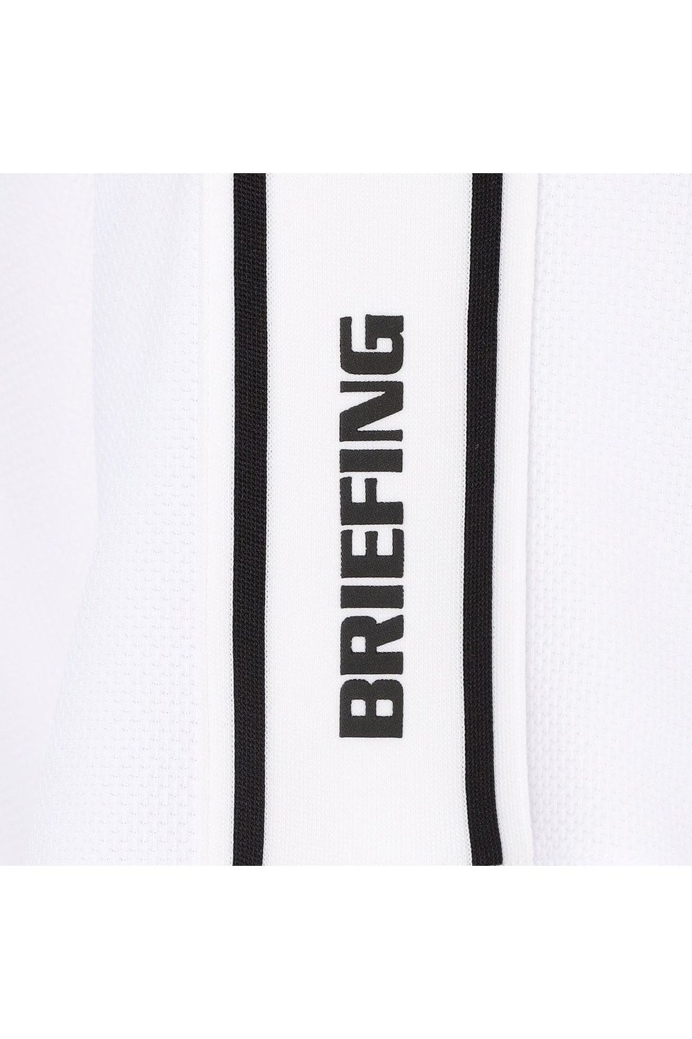 【26SS】【レディース】 WOMEN’S LINE HIGHNECK RF / カノコ生地 ラインロゴテープ リラックスフィット モックネックTシャツ (ホワイト)