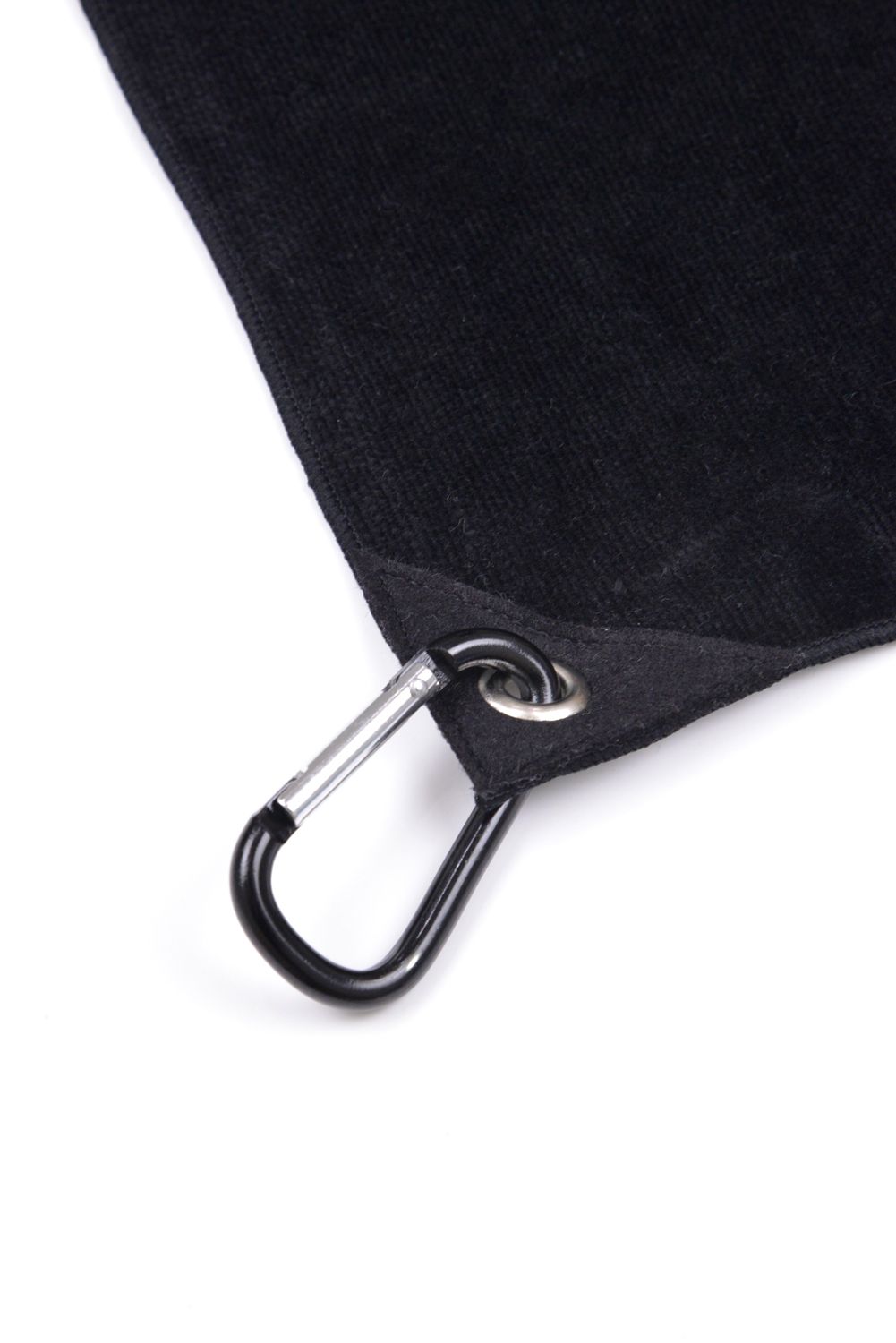 【26SS】 【プレゼント好適品】 MONKEYS TOWEL / サークルロゴ カラビナ付き フェイスタオル (ブラック)