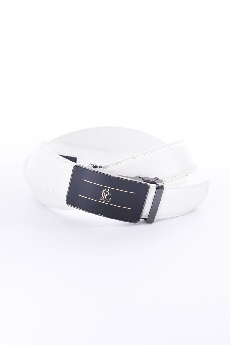 1PIU1UGUALE3 GOLF - RATCHET BELT 113G GOLD / ラチェット ベルト  