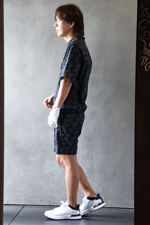 【MARK ＆ LONA】 アフターゴルフでも大活躍のセットアップコーデ