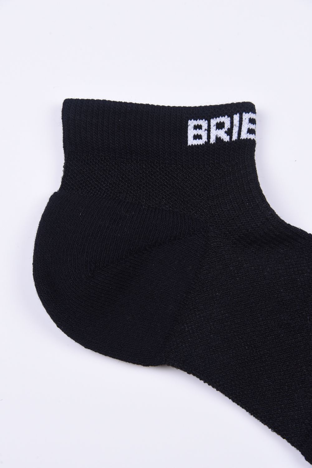 【レディース】 WOMENS CORDURA SHORT SOCKS / ブランドロゴ コーデュラ ショートソックス (ブラック)