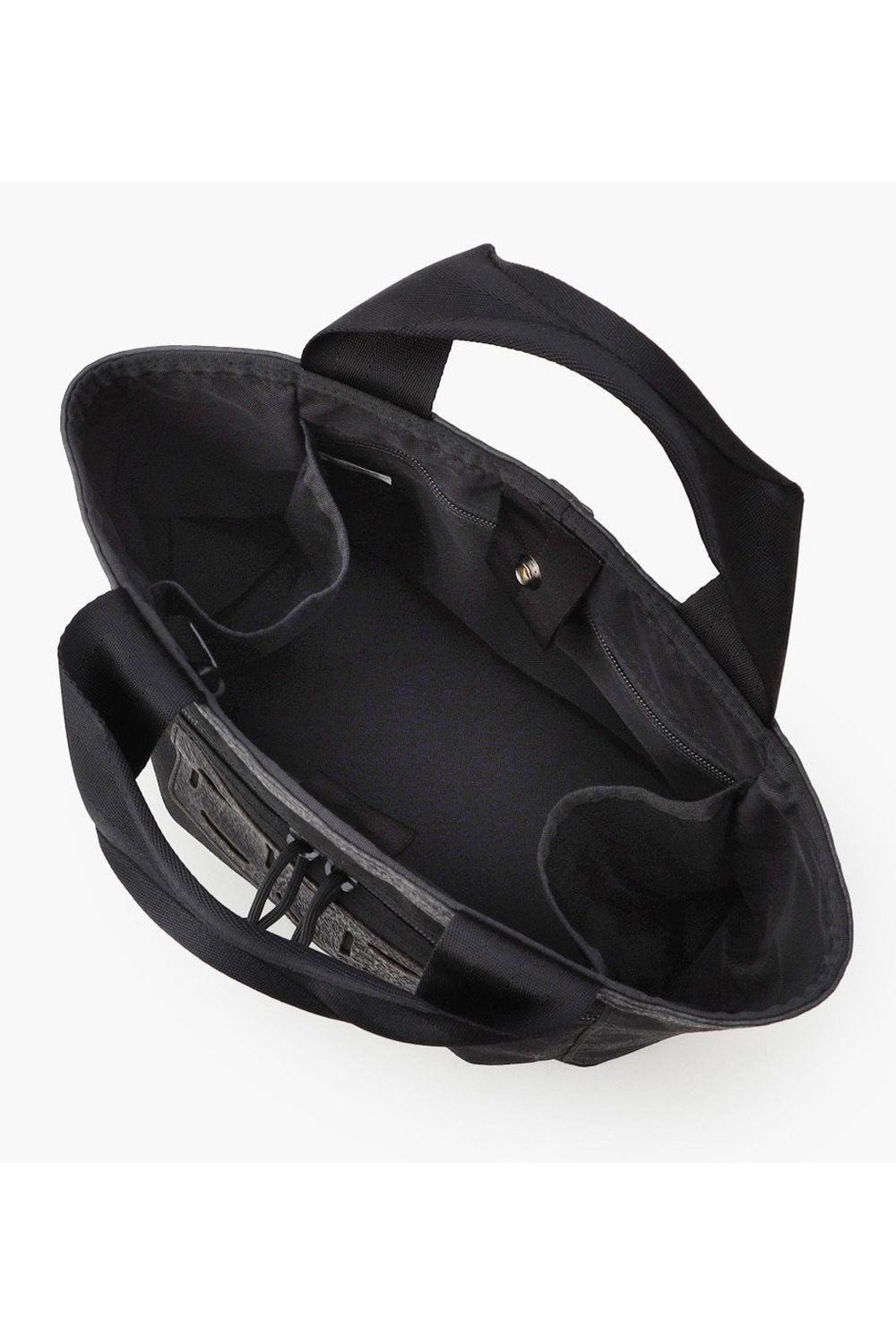 CART TOTE DL / コーデュラナイロンカートトートバッグ (ブラック)