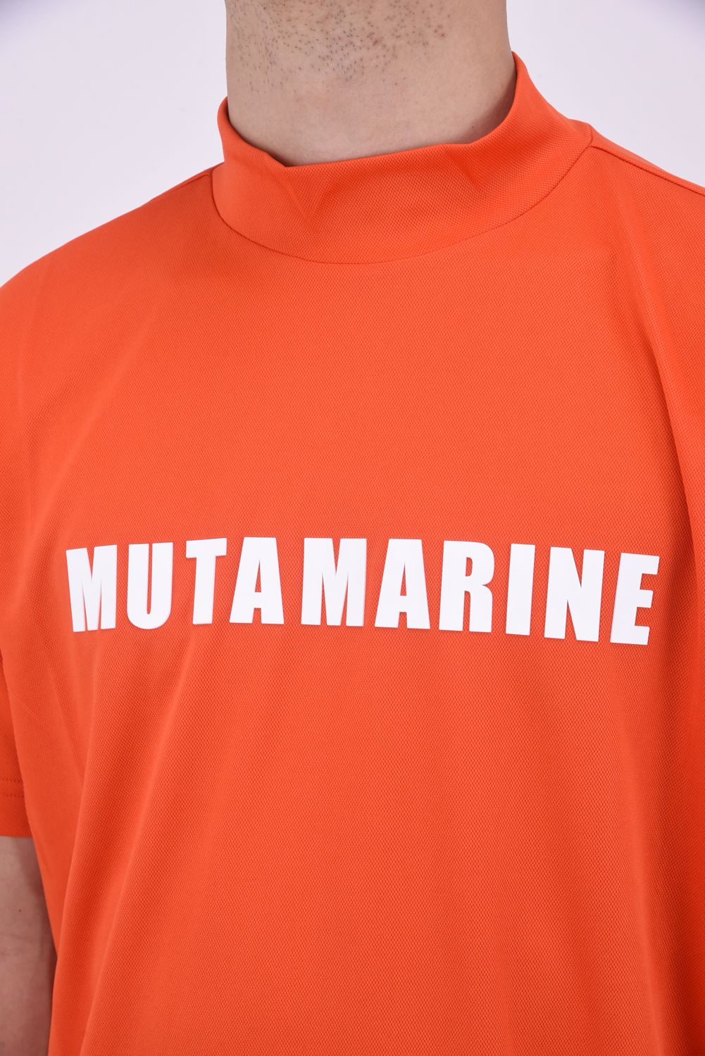 muta - 【期間限定ポイント50倍】 LOGO MOCK SHIRT / プリント
