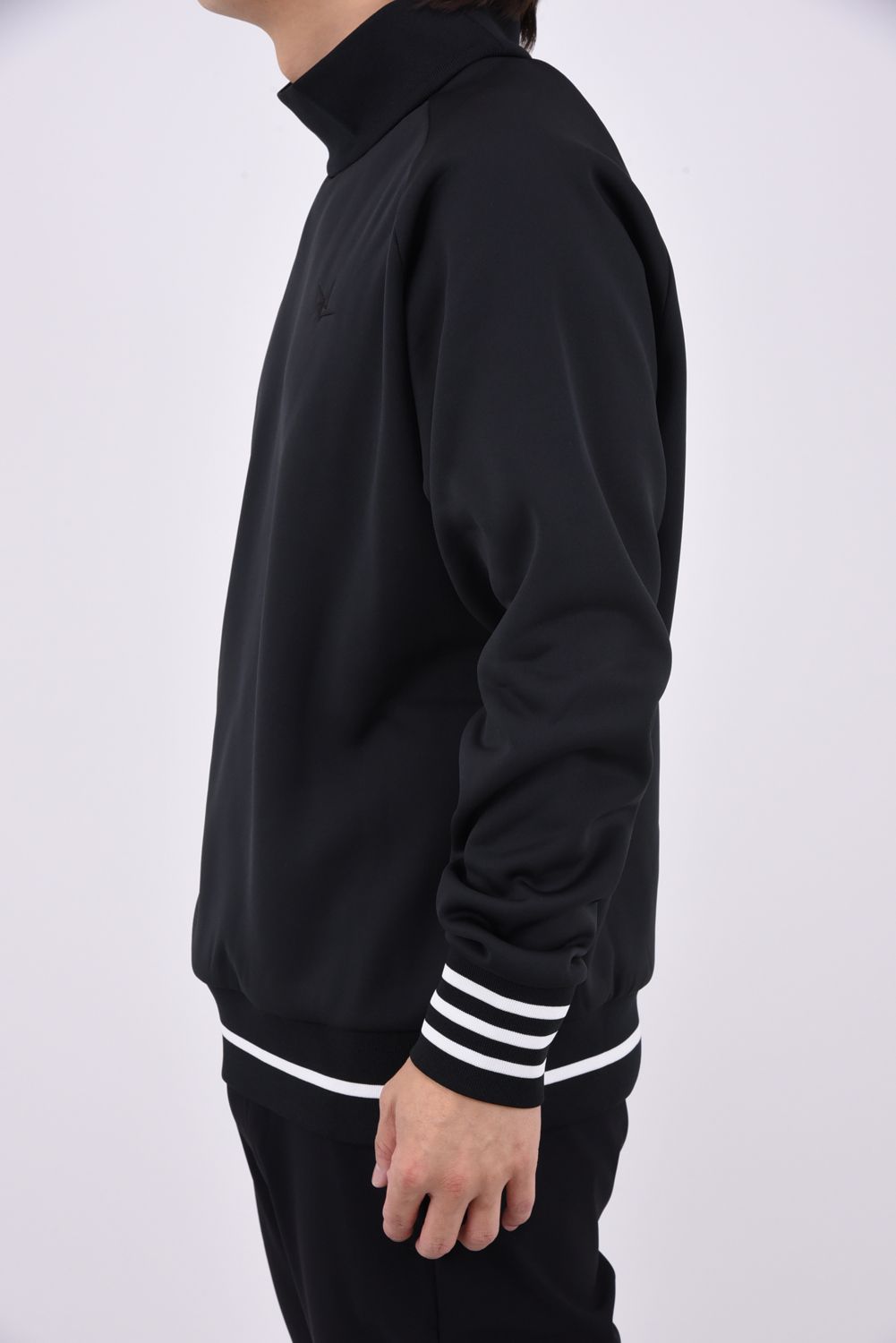 1PIU1UGUALE3 GOLF - 【26AW】 Mock Neck Blouson / 軽量保温ニット