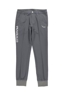 【レディース】 RIB PANTS / リブパンツ (グレー)