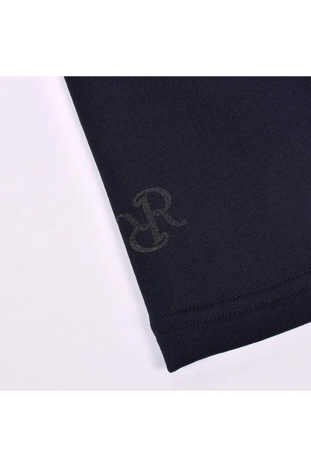 【25AW】【レディース】 SAME COLOR LOGO WARM LEGGINGS / 微起毛 ブランドロゴ ウォームレギンス (ブラック)*