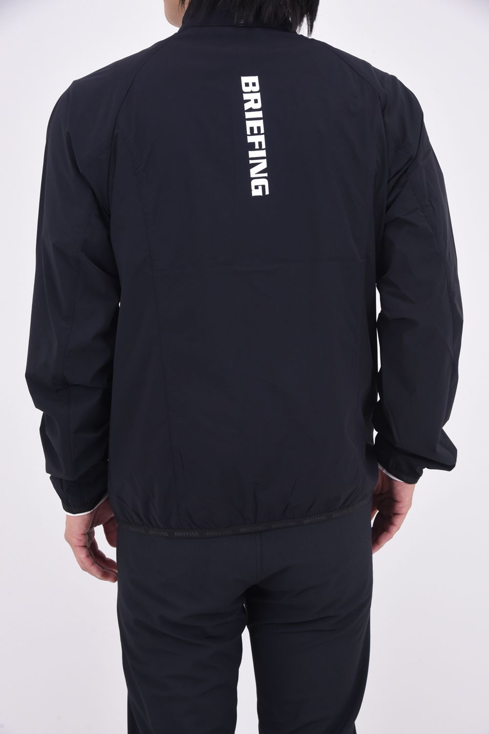 【25AW】 POCKETABLE WIND BLOUSON / ポケッタブル ライトブルゾン (ブラック)