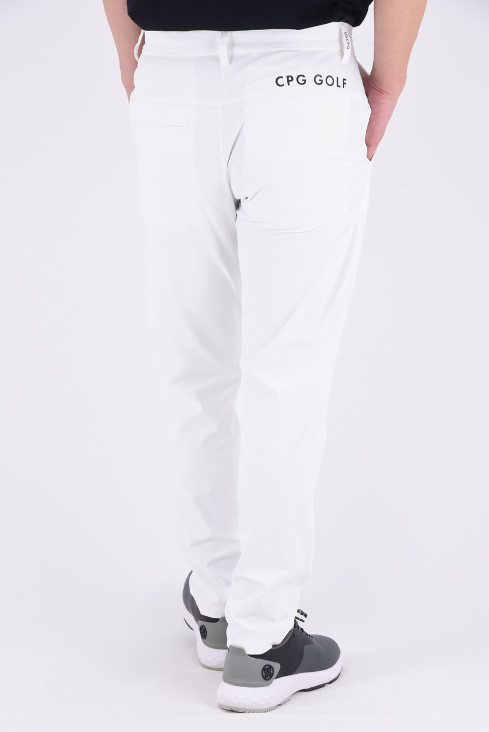 CPG GOLF パンツ　白 CPGゴルフ(CPG GOLF) 2WAYストレッチセンタープレスパンツ WOMEN