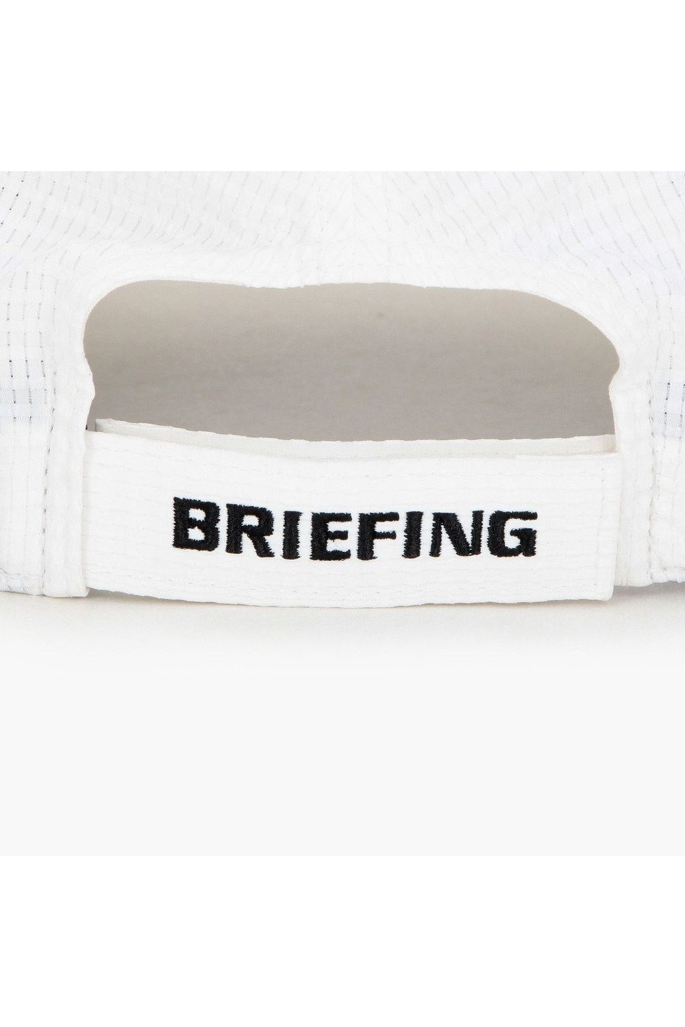 【26SS】 MEN’S SEERSUCKER CAP / シアサッカー ダイヤモンドロゴ キャップ (ホワイト)