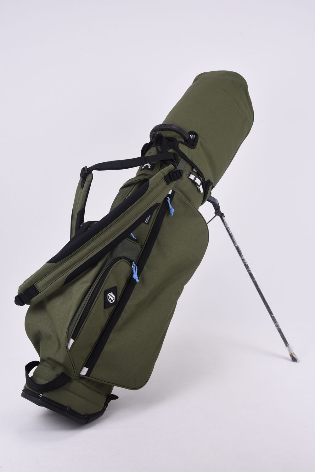 【26SS】【銀行振込・代金引換不可】【返品・交換不可】 Trouper4.0 / トゥルーパー スタンドタイプ キャディバッグ (オリーブナイト)