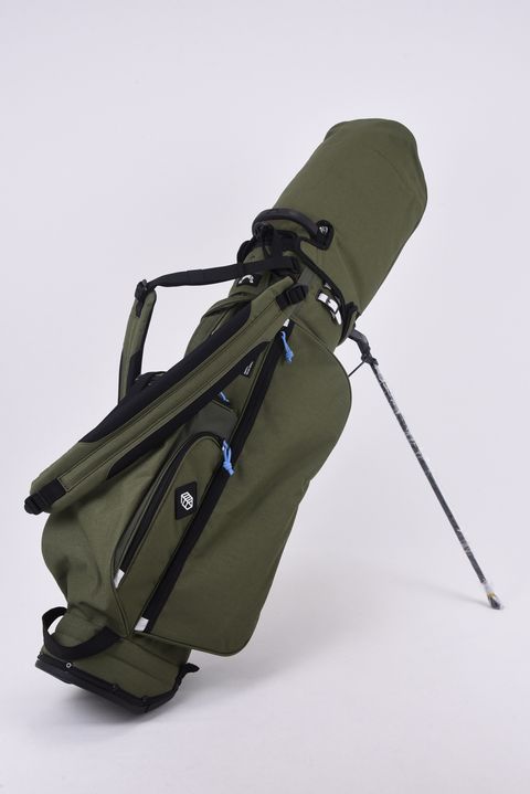 【26SS】【銀行振込・代金引換不可】【返品・交換不可】 Trouper4.0 / トゥルーパー スタンドタイプ キャディバッグ (オリーブナイト)