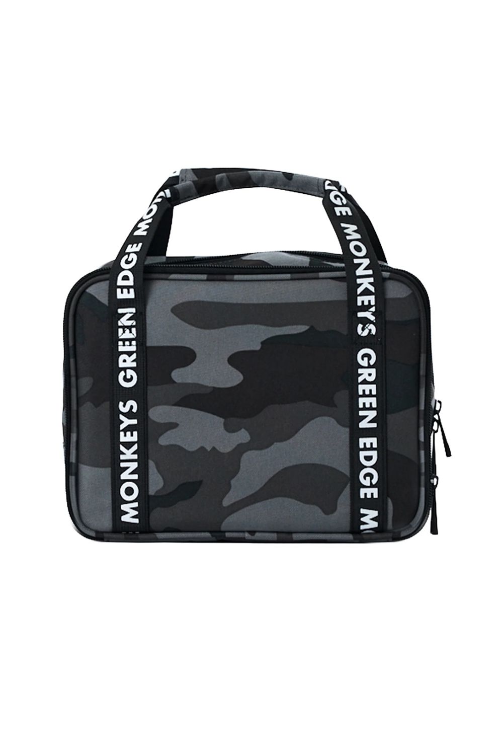 【26SS】 CART-BAG / 迷彩柄 簡易保冷ポケット付きカートバッグ (グレー)