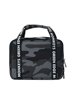 【26SS】 CART-BAG / 迷彩柄 簡易保冷ポケット付きカートバッグ (グレー)