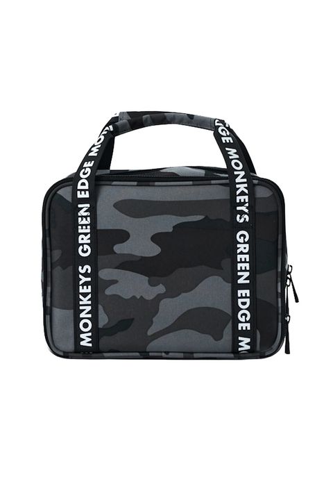 【26SS】 CART-BAG / 迷彩柄 簡易保冷ポケット付きカートバッグ (グレー)