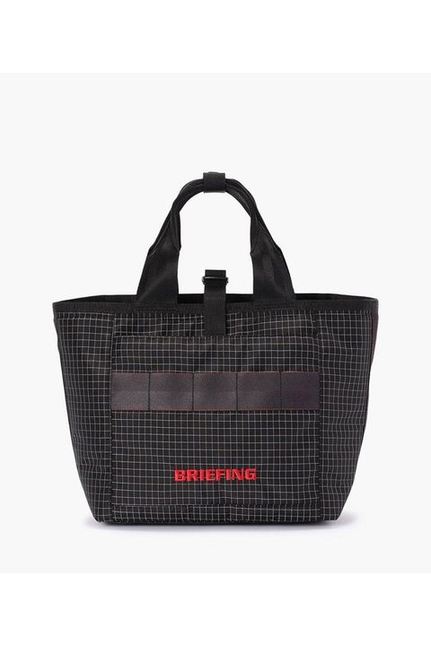 【26SS】 SEPARATE COOLER CART TOTE / 保冷ポケット付き カートバッグ (ブラック)