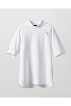 【26SS】 【レディース】 ウィメンズ ヒートパンチングモックネック (ホワイト) (4月上旬入荷予定)