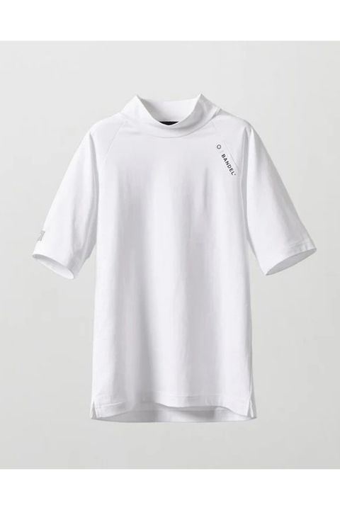 【26SS】 【レディース】 ウィメンズ ヒートパンチングモックネック (ホワイト) (4月上旬入荷予定)