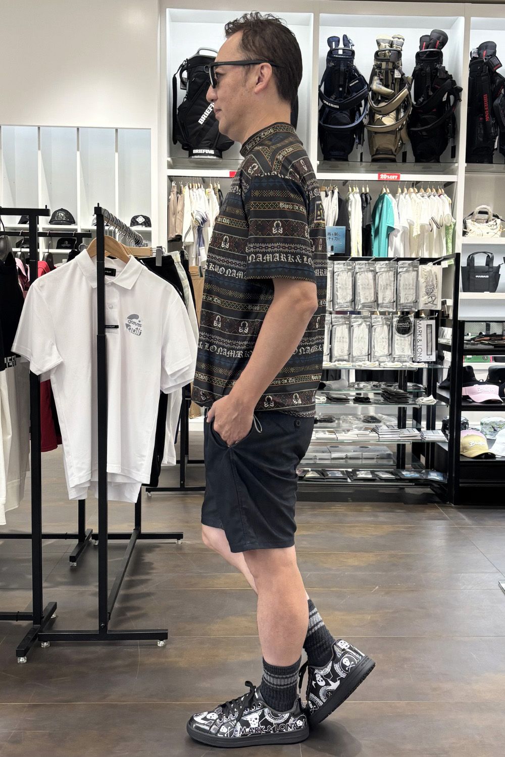MARK ＆ LONA GOLF Style 072503