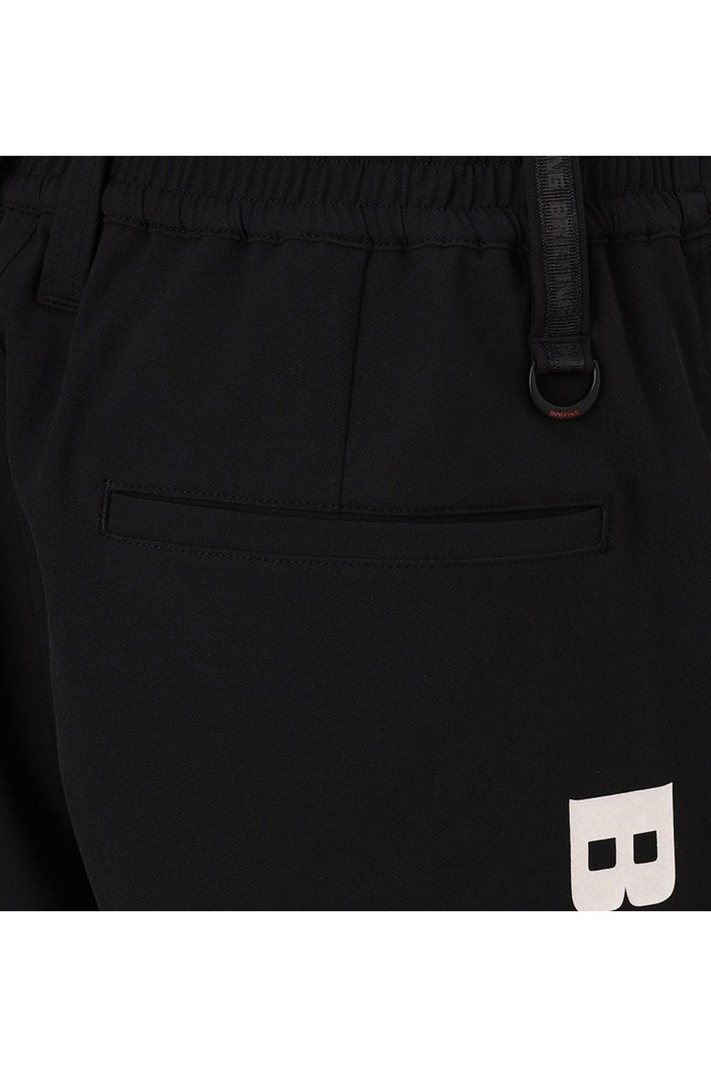 【26AW】 MS WR LOGO SHORT PANTS / ロゴ ショートパンツ (ブラック)