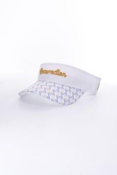 GM LAYER LOGO SUNVISOR UV / GMロゴ プリム  サンバイザー (オーシャンホワイト)