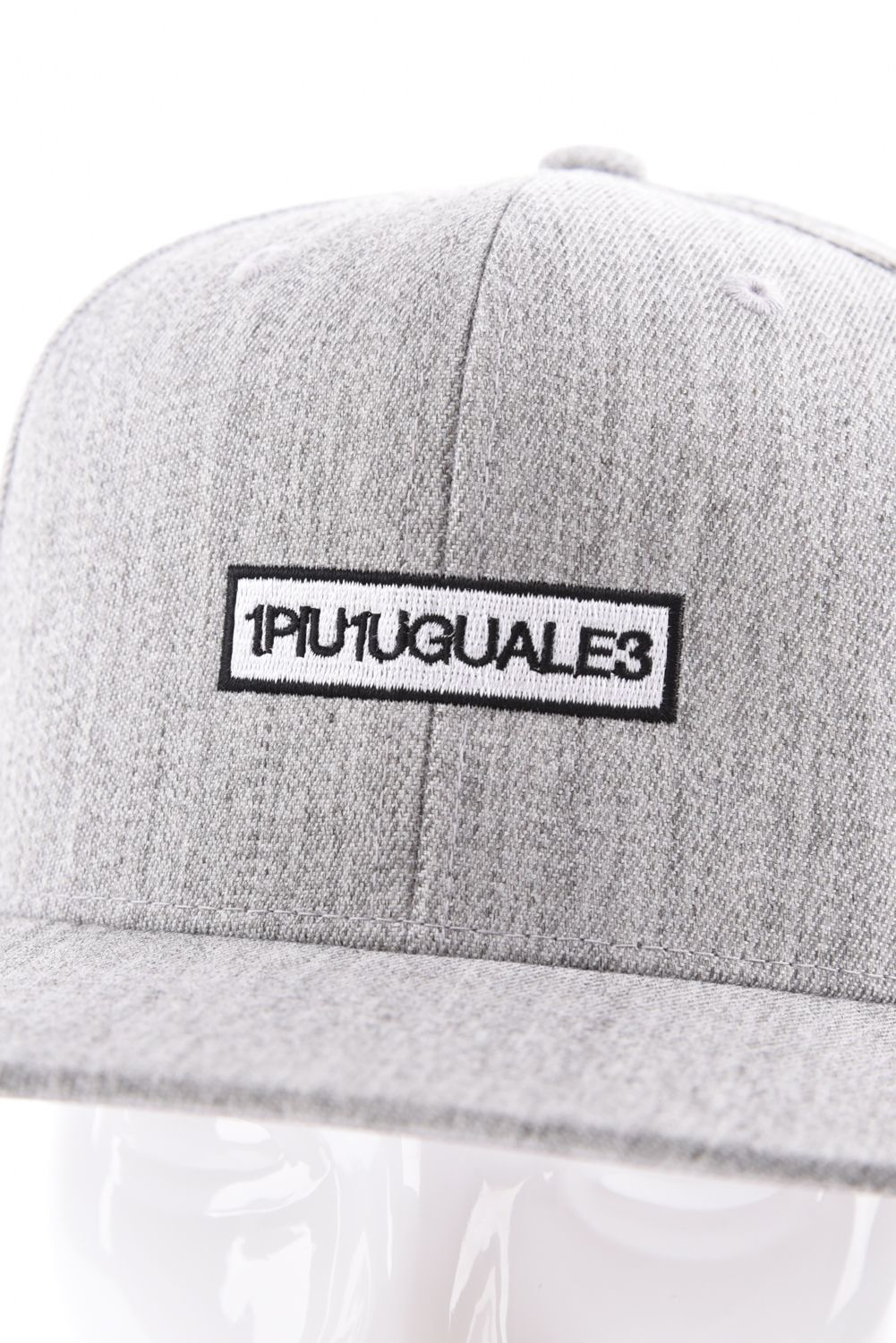 【26AW】 PREMIUM SNAPBACK 113G LOGO CAP / スナップバック フラットキャップ (グレー)