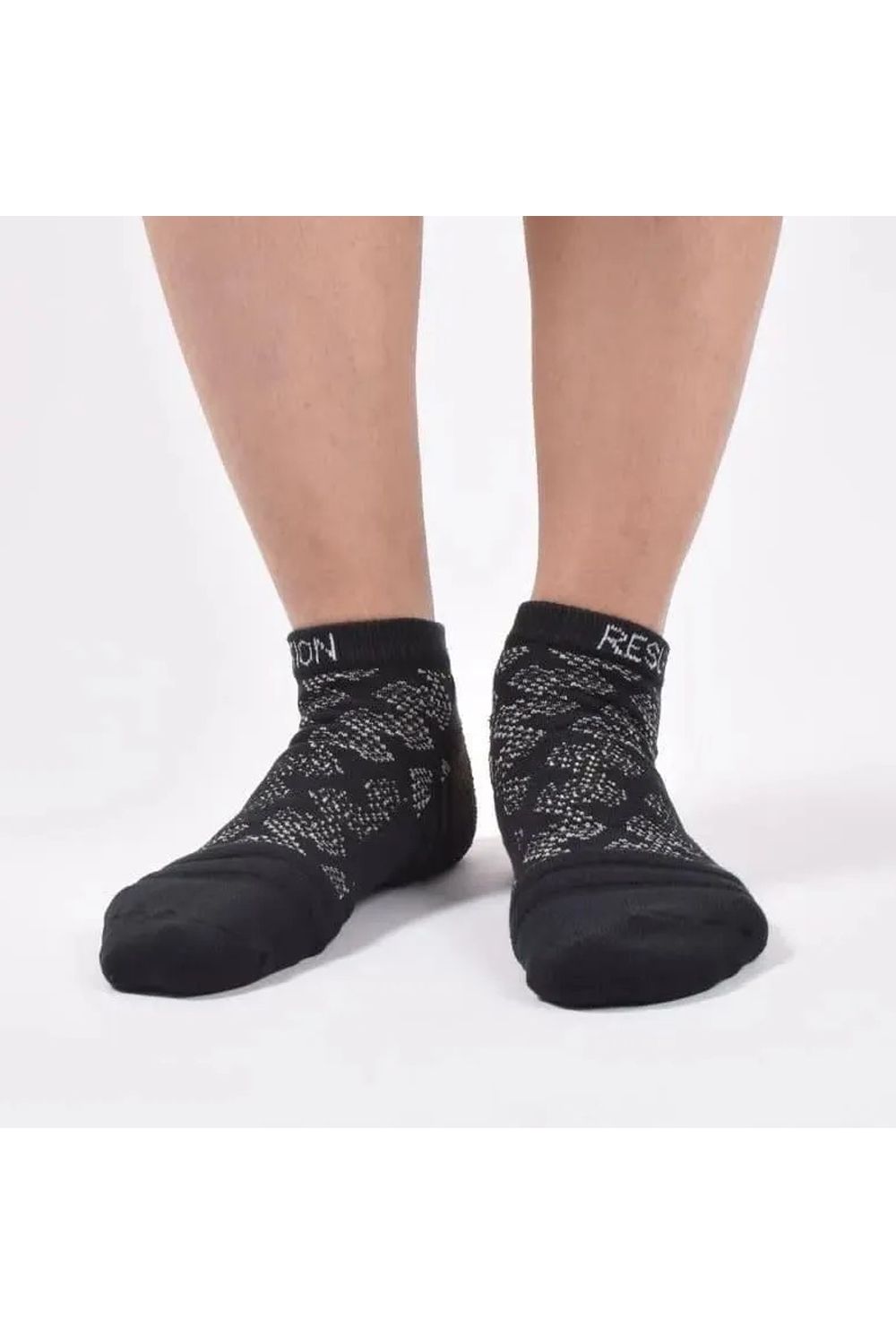 【ZEROFITコラボ】 GM ANCLE SOCKS / アンクルソックス （ブラック）
