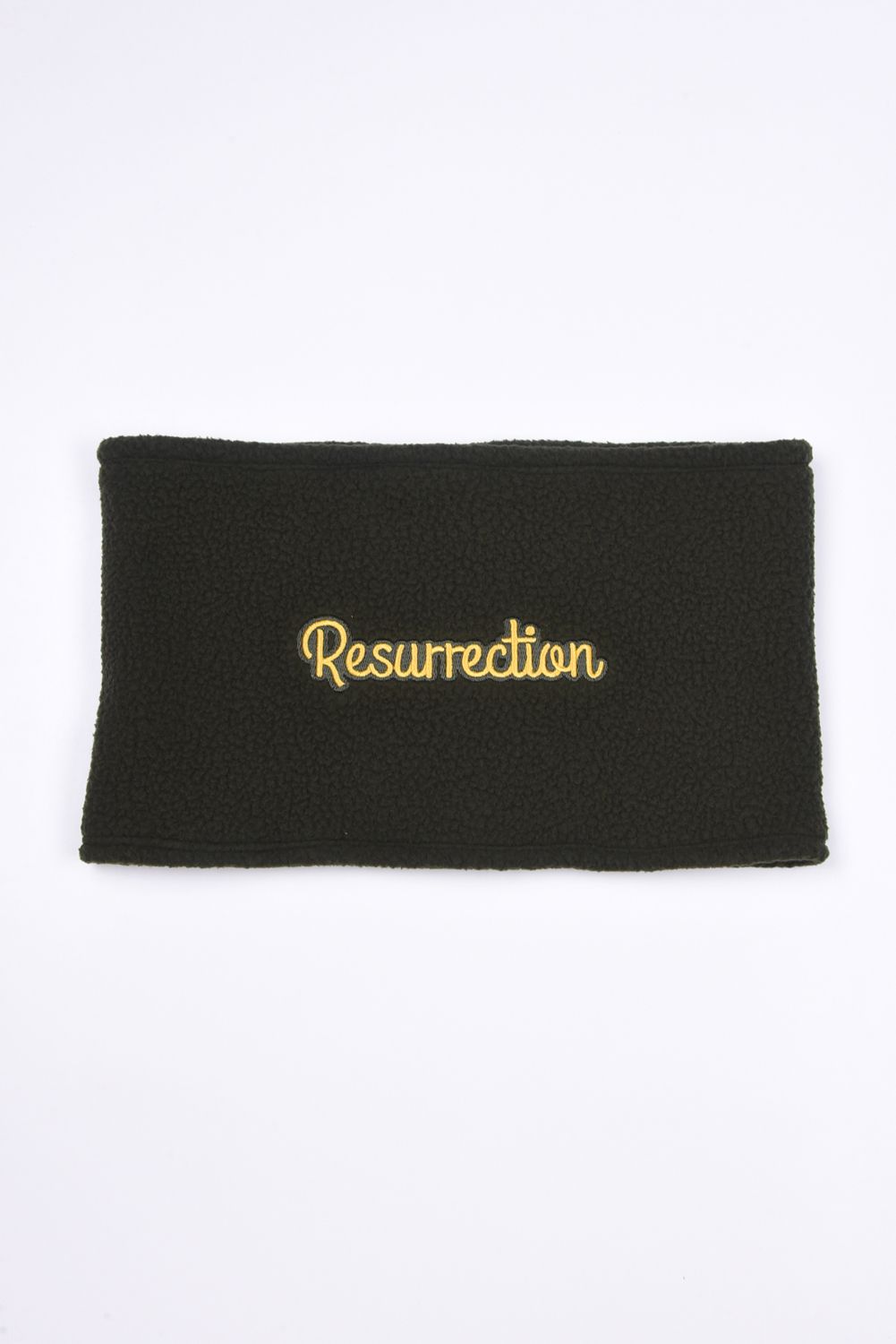【プレゼント好適品】 POLARTEC NECK WARMER / ブランド オリジナルテキスタイル ポーラテックネックウォーマー (カーキ)*
