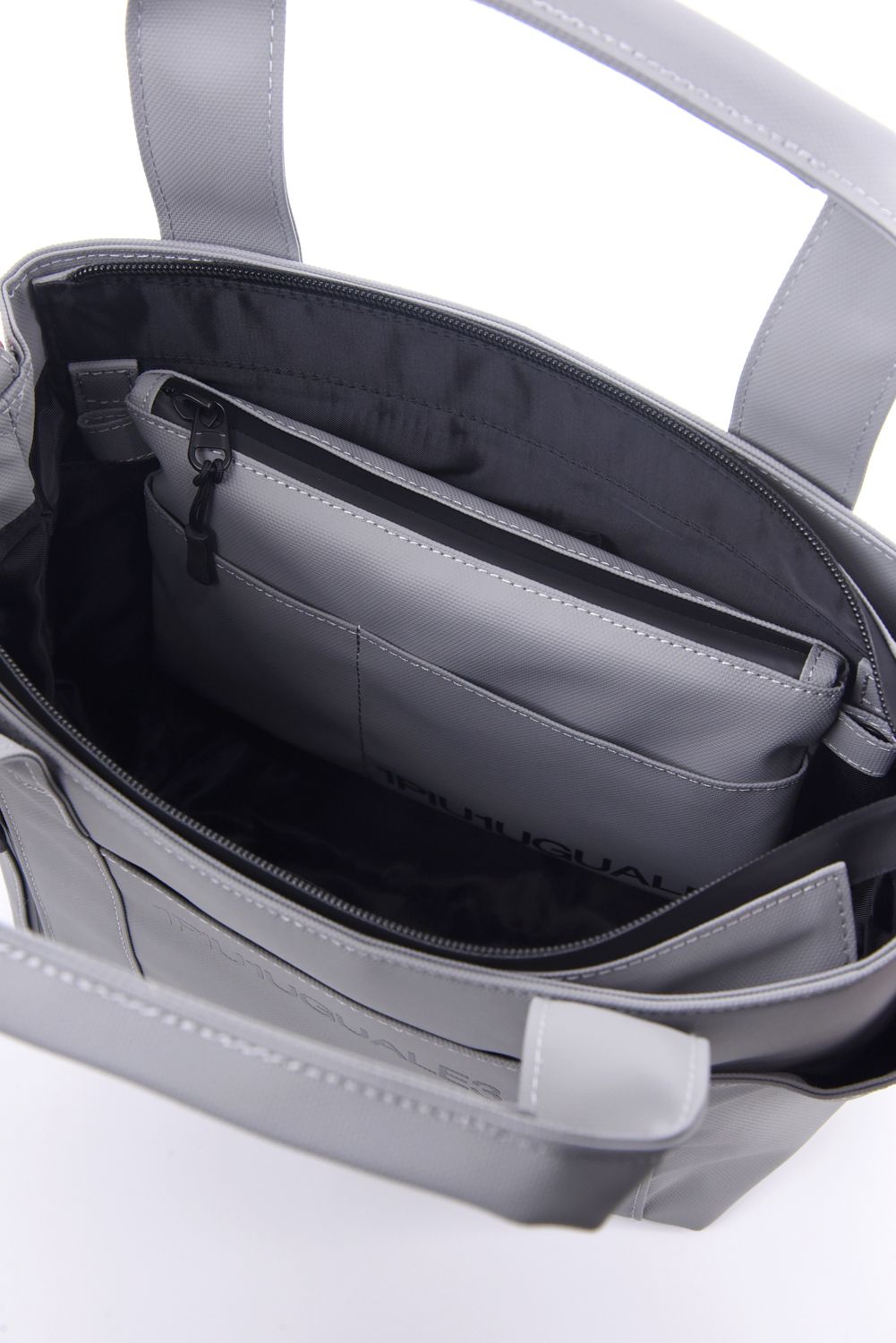 【26SS】 TOTE BAG SMALL / トートバッグ スモール サコッシュバッグインバッグ付き (グレー)