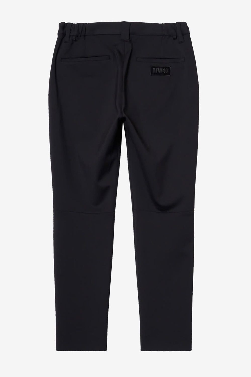 【26AW】 LUXURY ACTIVE PANTS / ダンボールニット素材 ロングパンツ (ブラック)